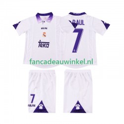 Real Madrid Wedstrijdshirt met Korting RAUL 7 1997 Retro Thuis Kind 1998 Korte Mouw Real Madrid Wedstrijdshirt met Korting RAUL 7 1997 Retro Thuis Kind 1998 Korte Mouw