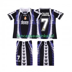 Real Madrid Wedstrijdshirt met Korting RAUL 7 1997 Retro 3rd Kind 1998 Korte Mouw Real Madrid Wedstrijdshirt met Korting RAUL 7 1997 Retro 3rd Kind 1998 Korte Mouw