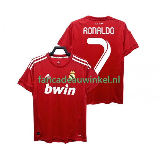 Real Madrid Wedstrijdshirt met Korting RONALDO 7 2012 Retro 3rd Heren 2011 Korte Mouw