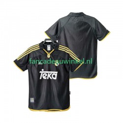 Real Madrid Wedstrijdshirt met Korting 2000 Retro Uit Heren 1999 Korte Mouw