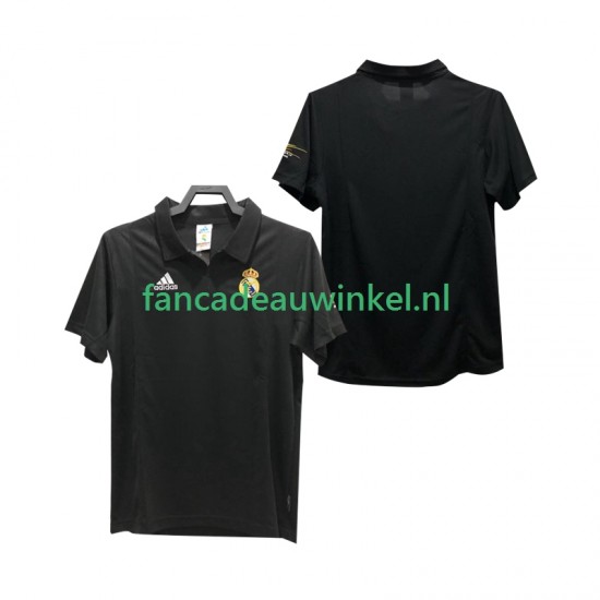 Real Madrid Wedstrijdshirt met Korting 2003 Retro Uit Heren 2002 Korte Mouw