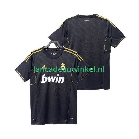 Real Madrid Wedstrijdshirt met Korting 2012 Retro Uit Heren 2011 Korte Mouw