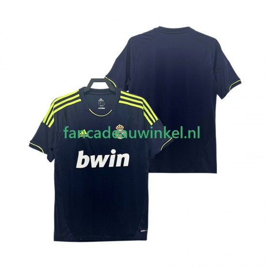 Real Madrid Wedstrijdshirt met Korting 2012 2013 Retro Uit Heren Korte Mouw