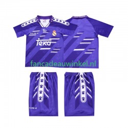 Real Madrid Wedstrijdshirt met Korting 1996 Retro Uit Kind 1994 Korte Mouw