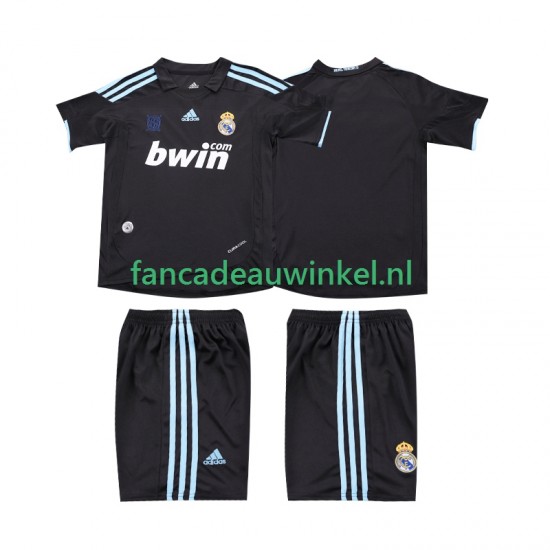 Real Madrid Wedstrijdshirt met Korting 2009 Retro Uit Kind 2010 Korte Mouw