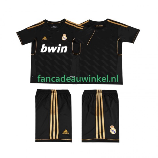 Real Madrid Wedstrijdshirt met Korting 2012 Retro Uit Kind 2011 Korte Mouw