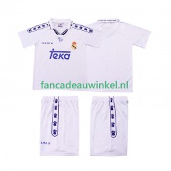 Real Madrid Wedstrijdshirt met Korting 1996 Retro Thuis Kind 1994 Korte Mouw