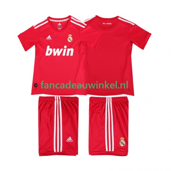 Real Madrid Wedstrijdshirt met Korting 2012 Retro 3rd Kind 2011 Korte Mouw
