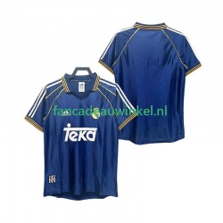 Real Madrid Wedstrijdshirt met Korting 2000 Retro 3rd Heren 1998 Korte Mouw