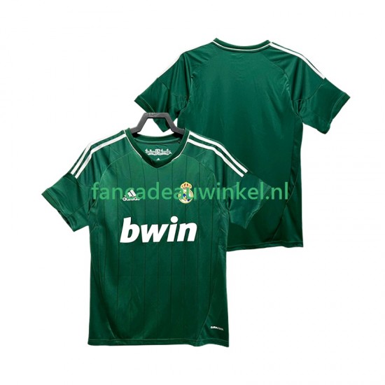Real Madrid Wedstrijdshirt met Korting 2012 2013 Retro 3rd Heren Korte Mouw