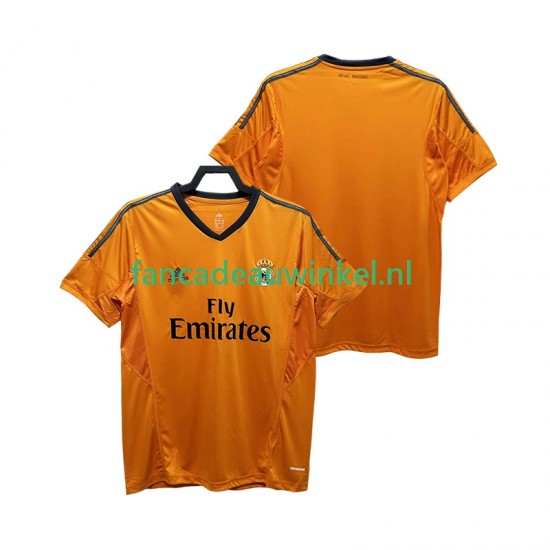Real Madrid Wedstrijdshirt met Korting 2013 2014 Retro 3rd Heren Korte Mouw