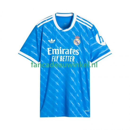 Real Madrid Wedstrijdshirt met Korting 3rd Heren 2025-26 Korte Mouw