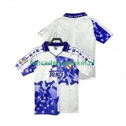 Real Madrid Wedstrijdshirt met Korting 1996 1997 Retro 3rd Heren Korte Mouw