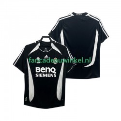 Real Madrid Wedstrijdshirt met Korting 2007 Retro 3rd Heren 2006 Korte Mouw