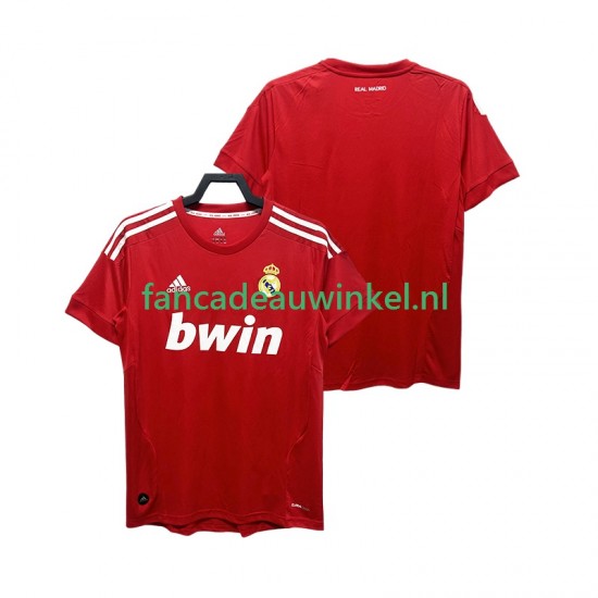 Real Madrid Wedstrijdshirt met Korting 2012 Retro 3rd Heren 2011 Korte Mouw