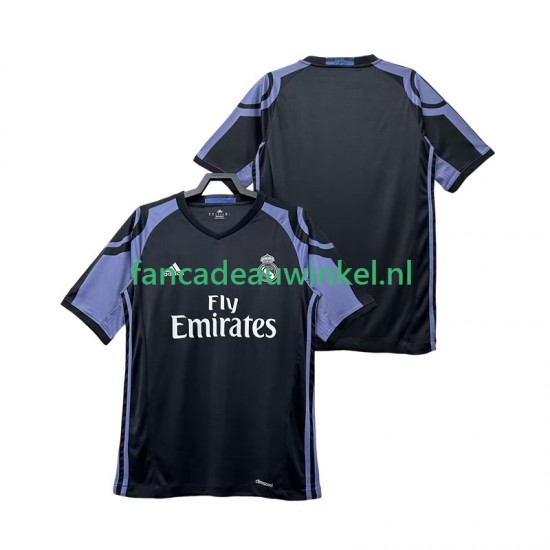 Real Madrid Wedstrijdshirt met Korting 2016 2017 Retro 3rd Heren Korte Mouw