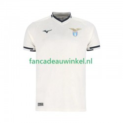 SS Lazio Wedstrijdshirt met Korting Uit Heren 2025-26 Korte Mouw