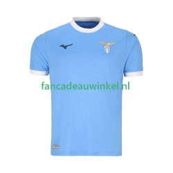 SS Lazio Wedstrijdshirt met Korting Thuis Heren 2025-26 Korte Mouw