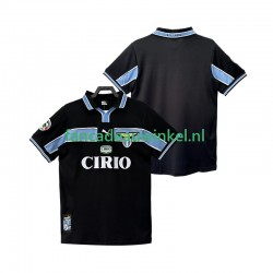 SS Lazio Wedstrijdshirt met Korting Retro Uit Heren 1998 1999 Korte Mouw