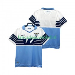 SS Lazio Wedstrijdshirt met Korting 2014 2015 Retro Thuis Heren Korte Mouw