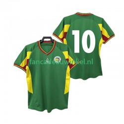 Senegal Wedstrijdshirt met Korting 10 Retro Uit Heren 2002 Korte Mouw