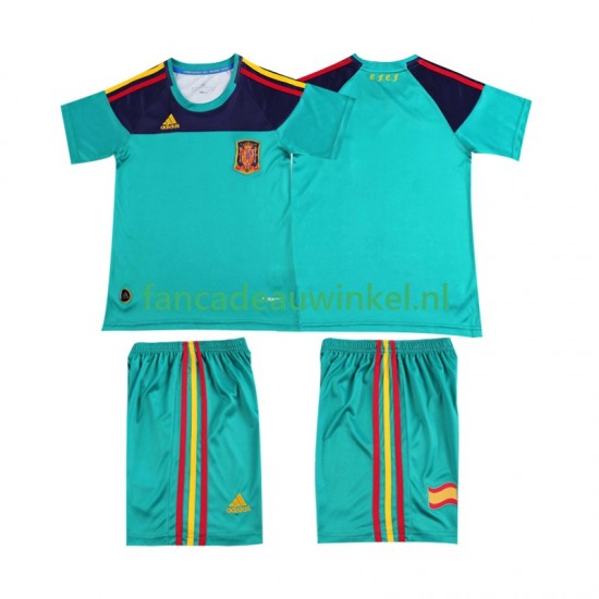 Spanje Wedstrijdshirt met Korting Keepersshirt Retro Thuis Kind 2010 Korte Mouw