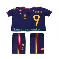 Spanje Wedstrijdshirt met Korting TORRES 9 Retro Uit Kind 2010 Korte Mouw