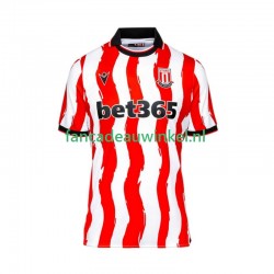 Stoke City Wedstrijdshirt met Korting Thuis Heren 2025-26 Korte Mouw
