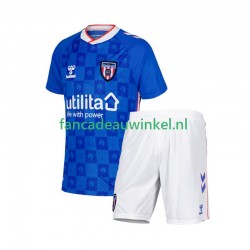 Wedstrijdshirt met Korting Sunderland Uit Kind 2025-26 Korte Mouw