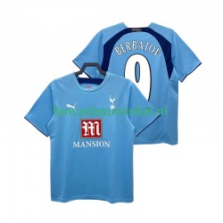 Tottenham Hotspur Wedstrijdshirt met Korting BERBATOV 9 2007 Retro Uit Heren 2006 Korte Mouw