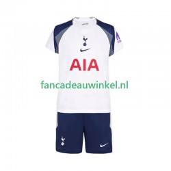 Tottenham Hotspur Wedstrijdshirt met Korting Thuis Kind 2025-26 Korte Mouw