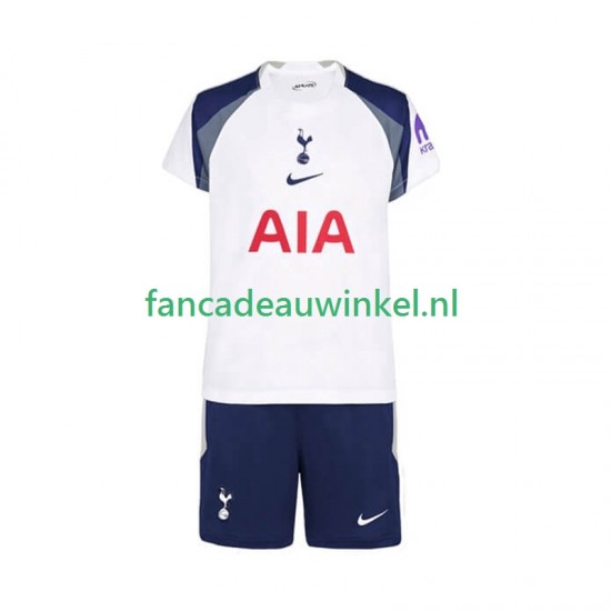 Tottenham Hotspur Wedstrijdshirt met Korting Thuis Kind 2025-26 Korte Mouw