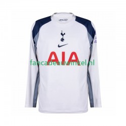 Tottenham Hotspur Wedstrijdshirt met Korting Thuis Heren 2025-26 Lange Mouw