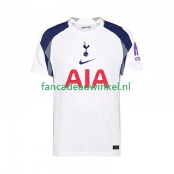 Tottenham Hotspur Wedstrijdshirt met Korting Thuis Heren 2025-26 Korte Mouw