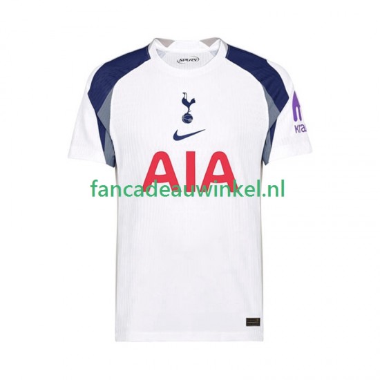 Tottenham Hotspur Wedstrijdshirt met Korting Thuis Heren 2025-26 Korte Mouw