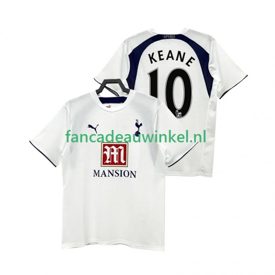 Tottenham Hotspur Wedstrijdshirt met Korting Keane 10 2007 Retro Thuis Heren 2006 Korte Mouw