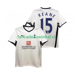 Tottenham Hotspur Wedstrijdshirt met Korting Keane 15 2009 Retro Thuis Heren 2008 Korte Mouw