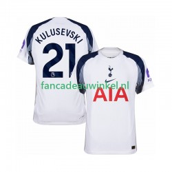 Tottenham Hotspur Wedstrijdshirt met Korting Kulusevski 21 Thuis Heren 2025-26 Korte Mouw