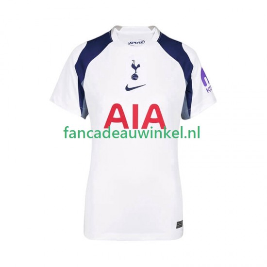 Tottenham Hotspur Wedstrijdshirt met Korting Thuis Dames 2025-26 Korte Mouw