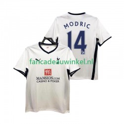 Tottenham Hotspur Wedstrijdshirt met Korting Modrić Luca 14 2009 Retro Thuis Heren 2008 Korte Mouw