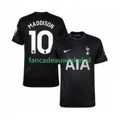 Tottenham Hotspur Wedstrijdshirt met Korting Maddison 10 Uit Heren 2025-26 Korte Mouw