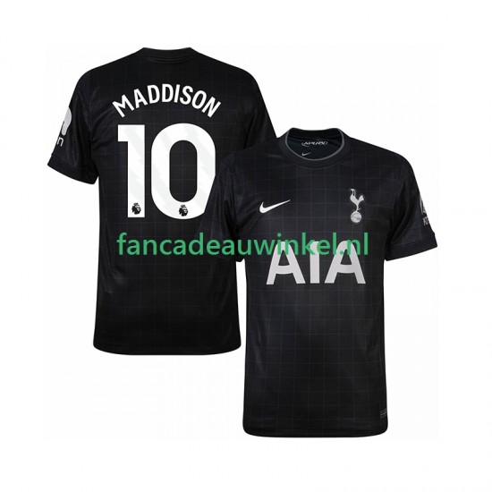 Tottenham Hotspur Wedstrijdshirt met Korting Maddison 10 Uit Heren 2025-26 Korte Mouw