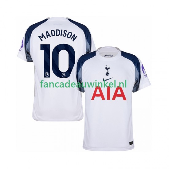 Tottenham Hotspur Wedstrijdshirt met Korting Maddison 10 Thuis Heren 2025-26 Korte Mouw