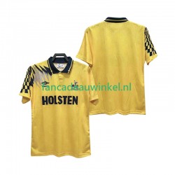 Tottenham Hotspur Wedstrijdshirt met Korting 1992 Retro Uit Heren 1994 Korte Mouw