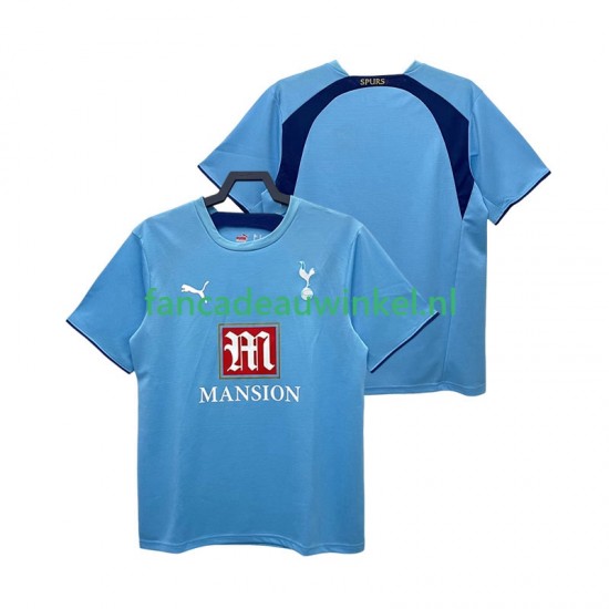 Tottenham Hotspur Wedstrijdshirt met Korting 2007 Retro Uit Heren 2006 Korte Mouw