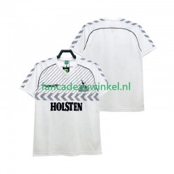 Tottenham Hotspur Wedstrijdshirt met Korting 1986 Retro Thuis Heren Korte Mouw