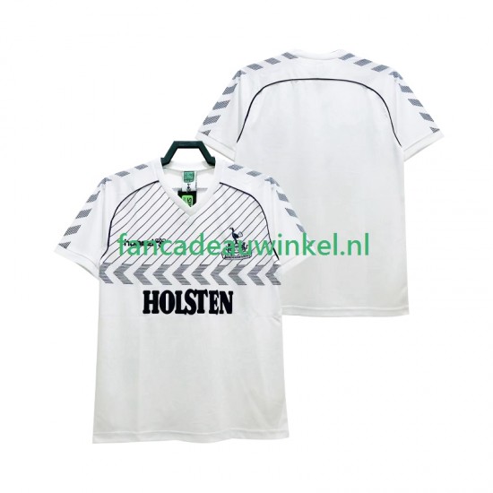 Tottenham Hotspur Wedstrijdshirt met Korting 1986 Retro Thuis Heren Korte Mouw