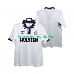 Tottenham Hotspur Wedstrijdshirt met Korting 1991 1993 Retro Thuis Heren Korte Mouw