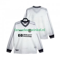 Tottenham Hotspur Wedstrijdshirt met Korting 1997 Retro Thuis Heren 1999 Lange Mouw