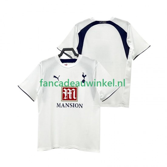 Tottenham Hotspur Wedstrijdshirt met Korting 2007 Retro Thuis Heren 2006 Korte Mouw